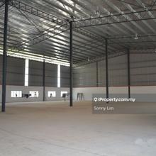 Kawasan Perindustrian Olak Lempit Warehouse For Rent