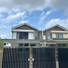 Double Storey Semi D @Fair Hill Park, Jalan Kong Ping For Sale