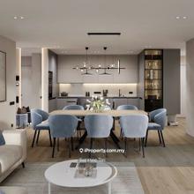 LRT Condo near Pavilion / Freehold ROI 15% / Free Furnished / New Unit