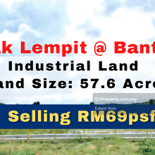 Converted Industrial Land Kuala Langat Olak Lempit Banting