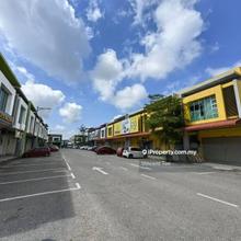 Two Storey Shop Taman Kerayong Jaya Teriang Bera Pahang