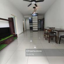 Parc Regency @Plentong for rent with fully furnished 