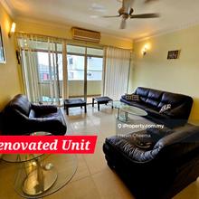 Good Kitchen Cabinets, Renovated Toilets, New Flooring