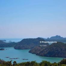 Langkawi stunning seaview Resort land for sale