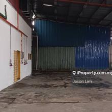 Detached factory for sale taman klang utama kapar 