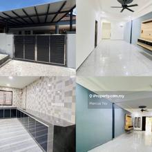 1 Storey Terrace/Full Loan/Renovated/ Taman Nusa Perintis Gelang Patah