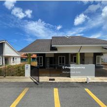 Semid kg padang permai rumah baru