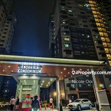 Part furnished unit at Endah Ria Condo for rent