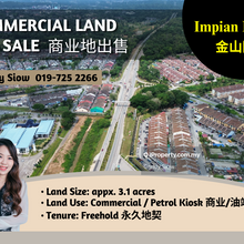 Impian Emas Skudai 3.1 acres Petrol Kiosk / Commercial Land