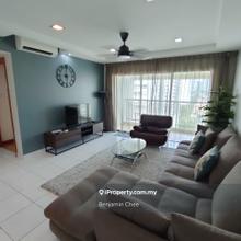 Corner & high floor unit available for rent