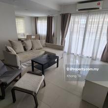 Duplex Townhouse 3r 3b 1cp Partial Furnished Playground View Limited