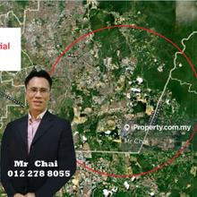 Kajang (Freehold) (Agriculture Land) (Zoned Residential) (6 acres)