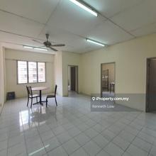Garden Park Condo, Bandar Sungai Long, Partly Furnish, 3rooms
