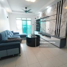 Tebrau City Residence 3 Bedrooms For Sale