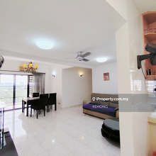 Permas Jaya Fair View Apartment 4 bedrooms 2 bathrooms for rent