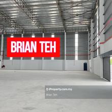 Detached Factory Rent at Batu Kawan 40ft Ceiling