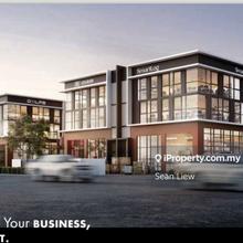 Omni02 Kota Puteri 3 Storey Semi D Factory Corner For Rent