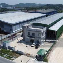 Rawang Sungai Choh Serendah 1000amps 41500sf Detached Factory with Cf