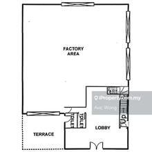 1.5 Storey Semi Detached Factory Corner for sell
