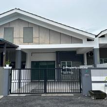Single Storey Terrace at Desa Lahat Sri Wang, Lahat Renovated