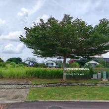 Below market price for residential land and corner lot