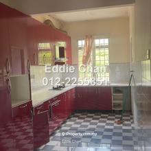 Renovated 2-Storey Terrace, Can Park 5 Cars, Strategic Location