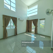 Taman Mega Double Storey Semi D For Rent