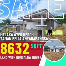 Spacious Open Space Bungalow House at Ayer Keroh Tasik Utama