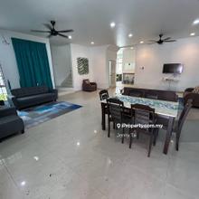 Move in condition 2 storey semi-d Taman Semabok Perdana in Melaka town