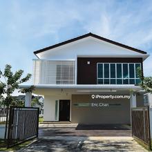 2 Storey Bungalow house at d'Laman Greenville Klang