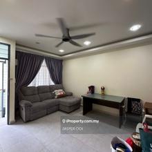 Medan Mutiara apartment for rent, sungai ara, fully furnished
