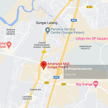 Sungai Petani Land beside Main Road for Sale