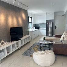 Sky garden corner fully furnisjed unit klcc view 