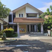 Facing Open Nearby Surau  2 Storey Semi D at Presint 15, Putrajaya