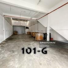 Prime location Klang Utama 1.5sty terrace factory reno well maintain