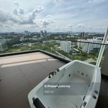 Best Penthouse Cristal serin residence, Garden View Residence D'melor