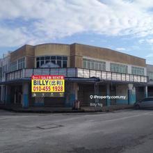 Station 18 Ipoh Double Storey Corner Shop For Sale