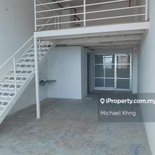 Good location and easy access.