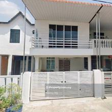 Sungai Dua Renovated Taman Desa Murni 2 storey terrace exteded balcony