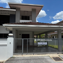 Newly painted double storey semi detached house for rent