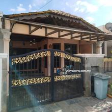 Single Storey Terrace, Taman Setapak Indah, KL