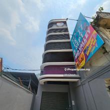 6 Storey Shop Office with Lift for Sale at Jalan Bangsar