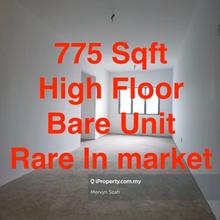 Mercury Apartment 775 Sqft High Floor Basic Unit Rare In Market