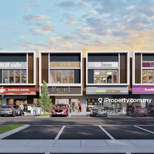 2 storey Shoplot The Corak Serenia City Sepang KLIA