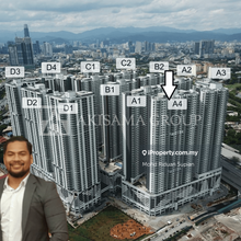 Big Size 1045sf 3b3b Razak City Residences Rc Residence Salak Selatan