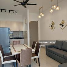 Zentro Residence 16 Sierra Puchong 2 Parking Near MRT Fully Furnished