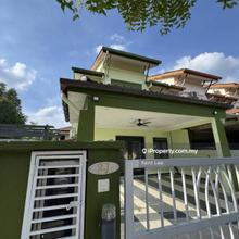 2 storey end lot u10 shah alam house for rent