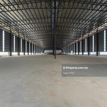Shah alam seksyen 36, Kampung jawa, Newly factory with 7 loading bays