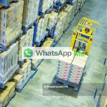Port Klang Free Zone Gated Export Warehouse