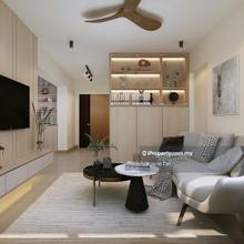 LRT Condo near Pavilion / Freehold ROI 15% / Free Furnished